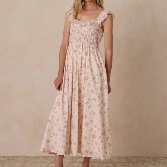 Noralee Dresses & Skirts - Noralee Women's Bow Ditsy Stella Dress
